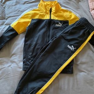 Puma tracksuit size 7